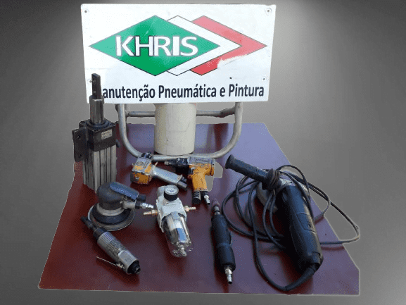 Empresa de manutenção preventiva e preditiva de correção de equipamentos e ferramentas industriais de todos os portes.